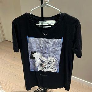 Off White t-shirt size L